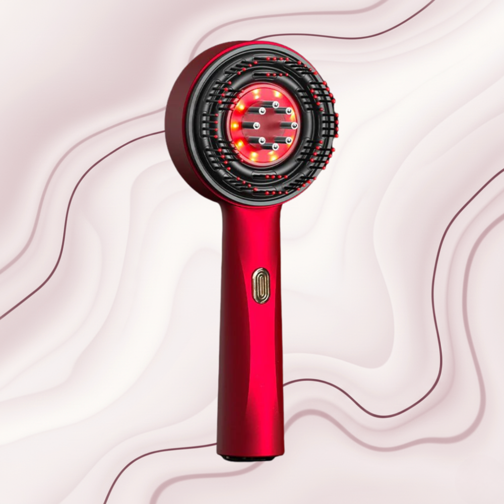 The Ultimate Redlight therapy Hair Brush