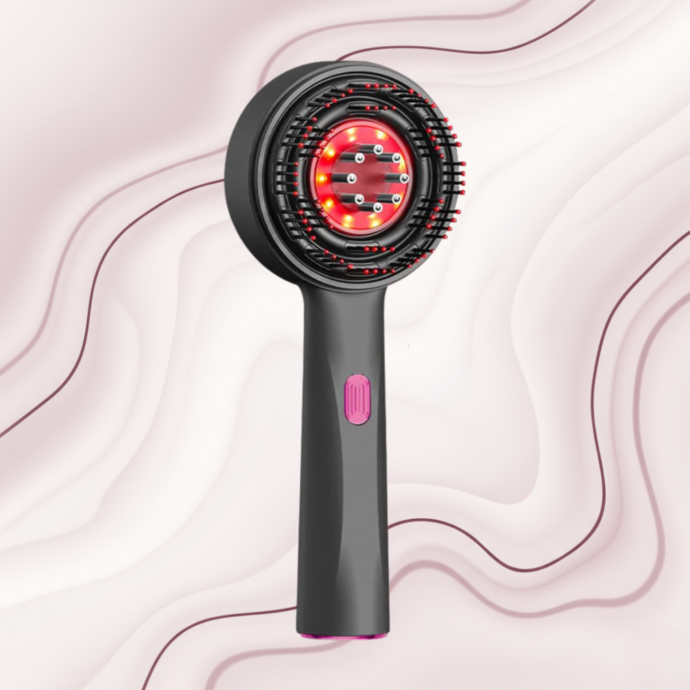 The Ultimate Redlight therapy Hair Brush