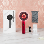 The Ultimate Redlight therapy Hair Brush