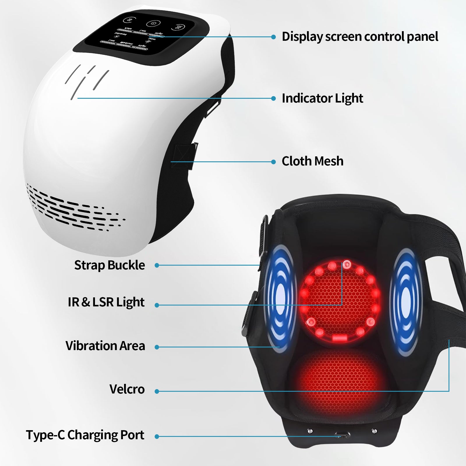 Heated Knee Massager