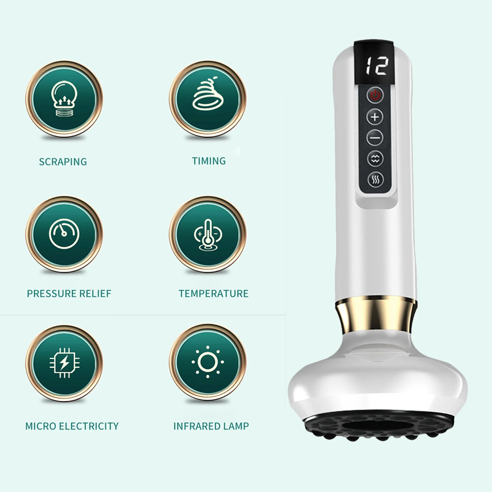 Body Contour & Cellulite Massager