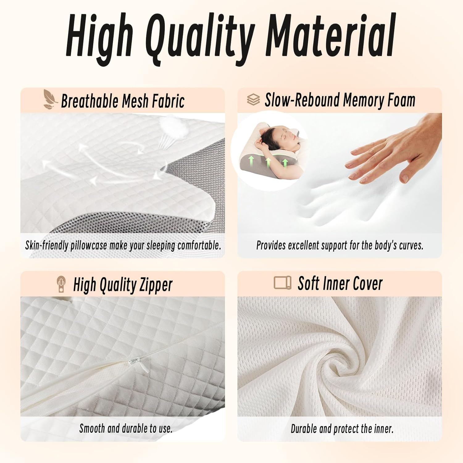 Comfort Cervical pillow