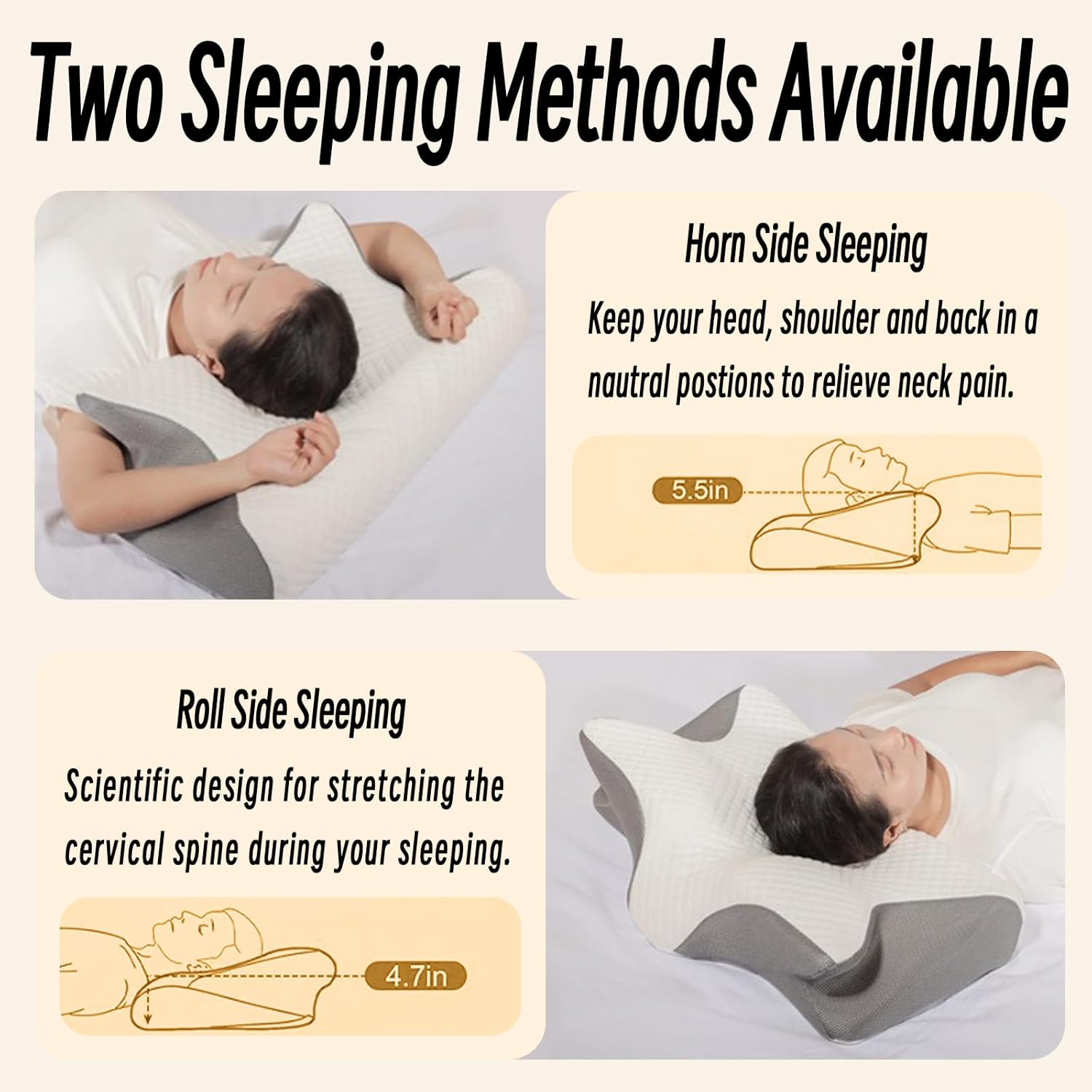 Comfort Cervical pillow