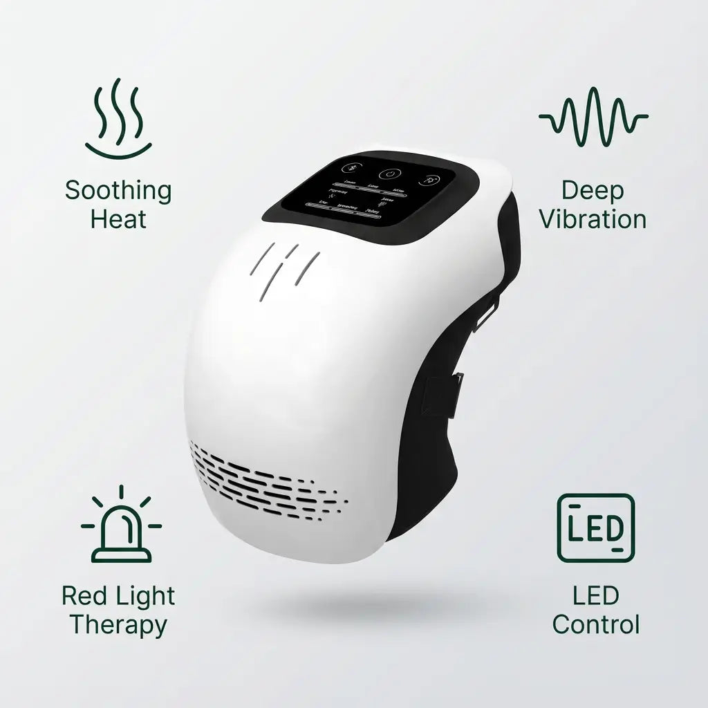 Heated Knee Massager